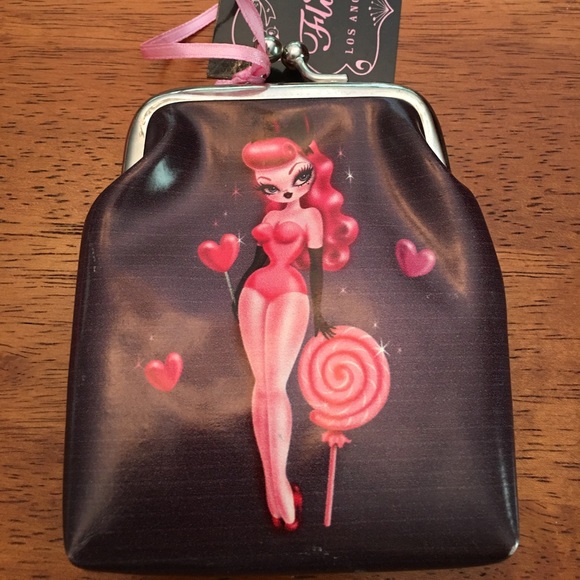 fluff Handbags - Fluff Sugar Doll Coin Purse